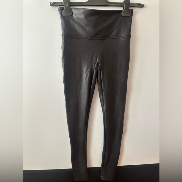 SPANX®
Faux-Leather Leggings - Picture 3 of 9